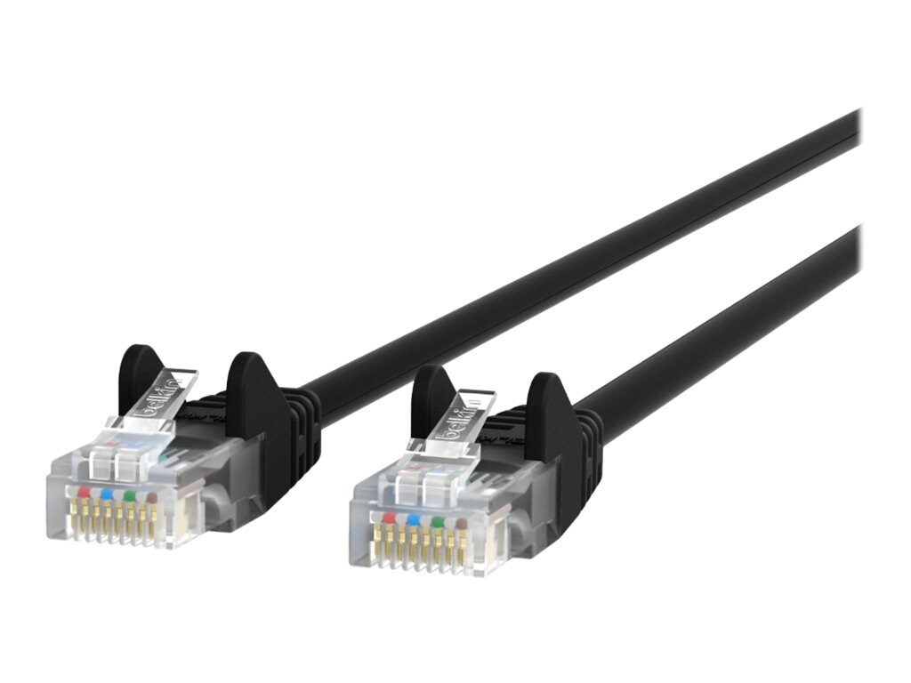 1ft CAT6 Patch Cbl Black 1ft CAT6 Patch Cbl Black